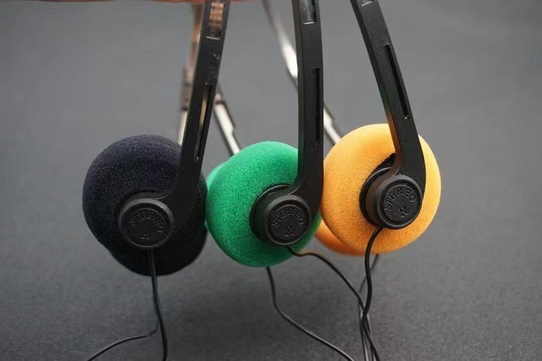 Auriculares Clásicos, Sensación Retro, Auricular Pequeño y Portátil