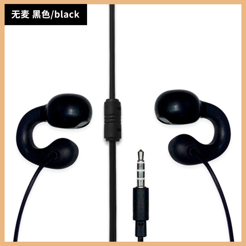 Auriculares alámbricos no intrauditivos Auriculares digitales Type-C Auriculares de escritorio de alta calidad Agujero redondo Cable de extensión extra largo