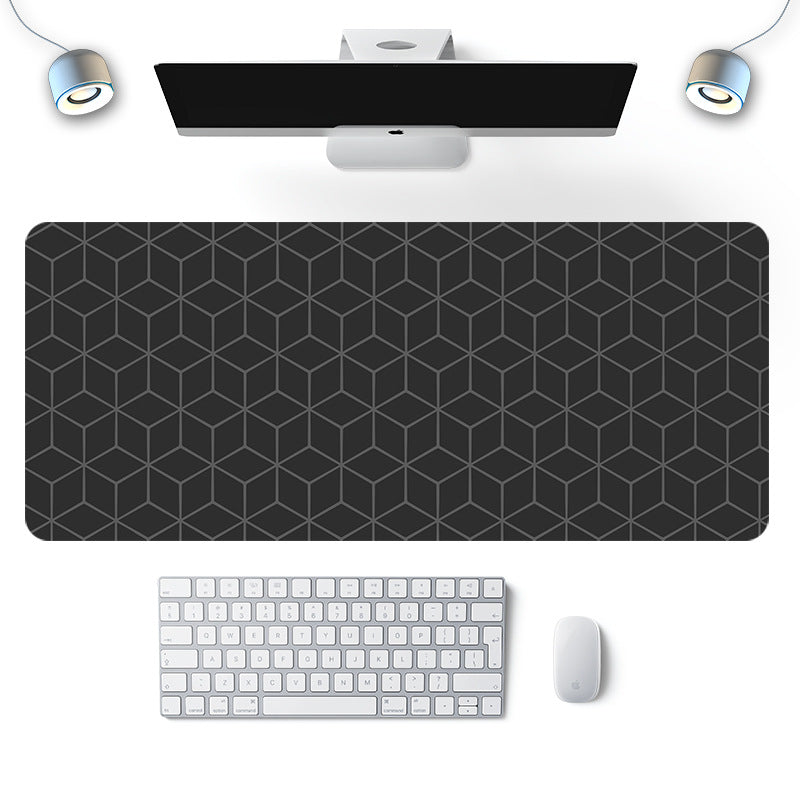 Alfombrilla de ratón, alfombrilla de teclado electrónico extragrande, transferencia térmica, goma gruesa para la muñeca, venta al por mayor