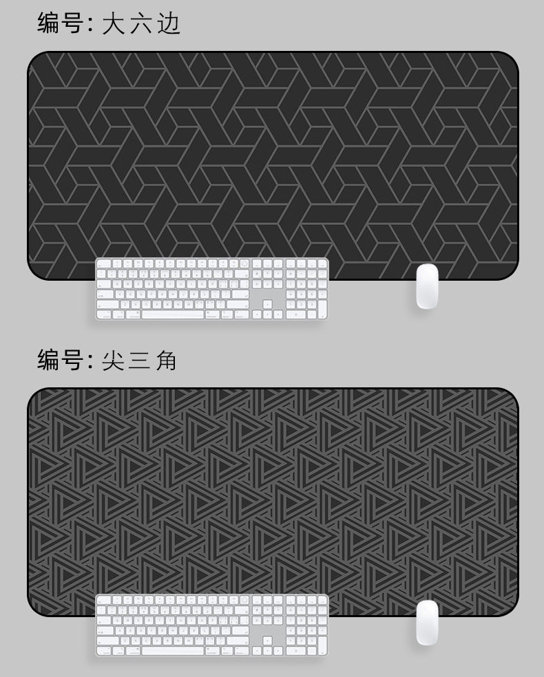 Alfombrilla de ratón, alfombrilla de teclado electrónico extragrande, transferencia térmica, goma gruesa para la muñeca, venta al por mayor