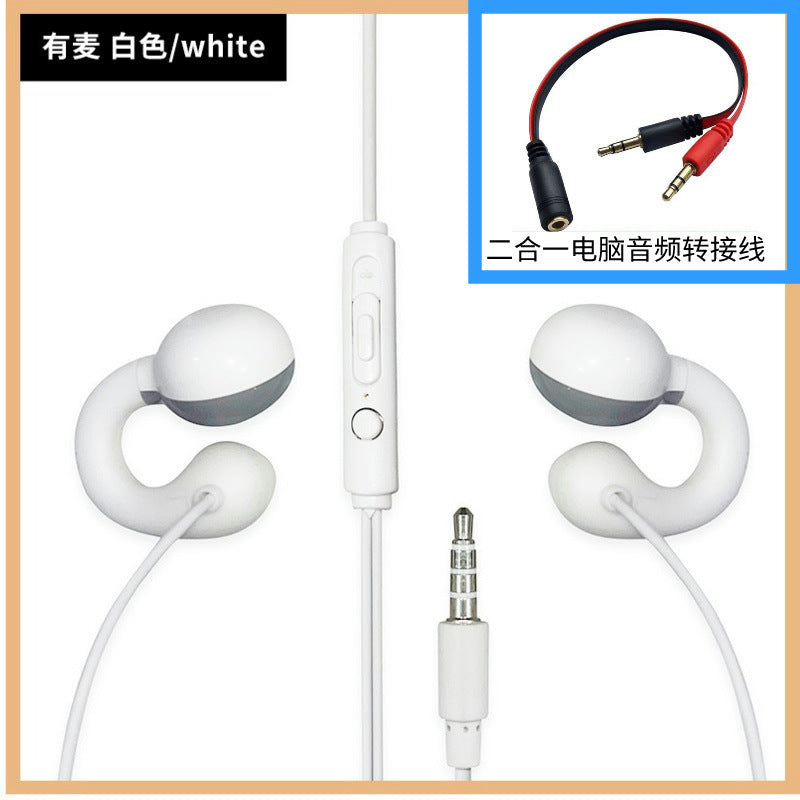 Auriculares alámbricos no intrauditivos Auriculares digitales Type-C Auriculares de escritorio de alta calidad Agujero redondo Cable de extensión extra largo