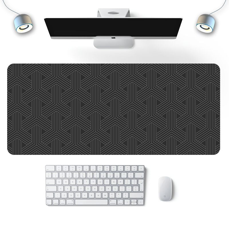 Alfombrilla de ratón, alfombrilla de teclado electrónico extragrande, transferencia térmica, goma gruesa para la muñeca, venta al por mayor