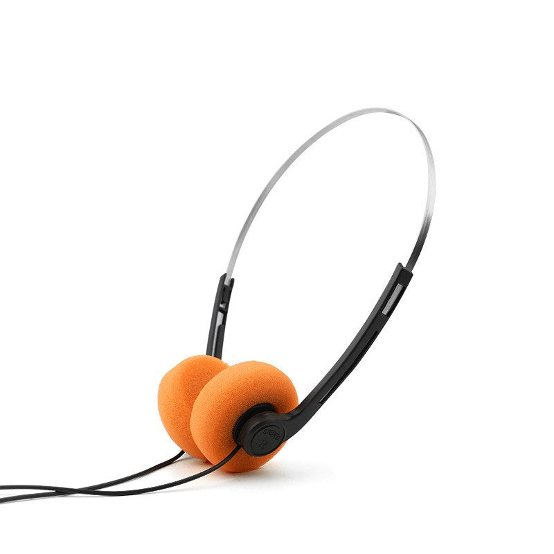 Auriculares Clásicos, Sensación Retro, Auricular Pequeño y Portátil