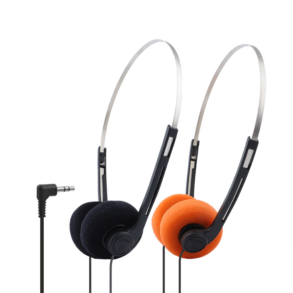 Auriculares Clásicos, Sensación Retro, Auricular Pequeño y Portátil