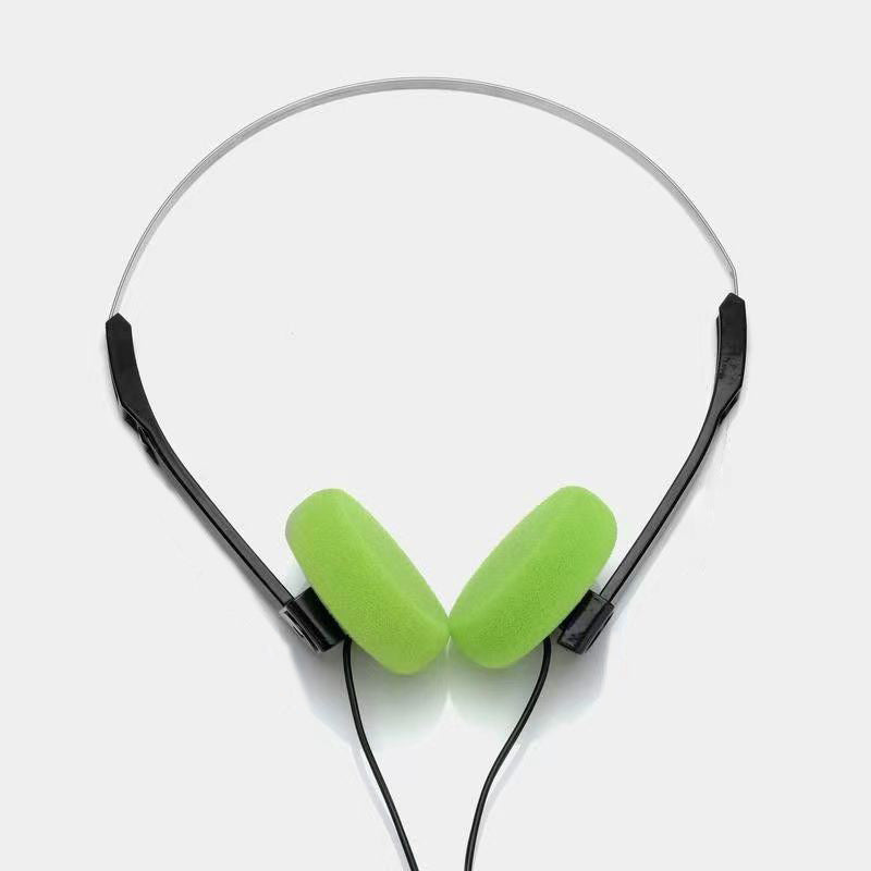 Auriculares Clásicos, Sensación Retro, Auricular Pequeño y Portátil