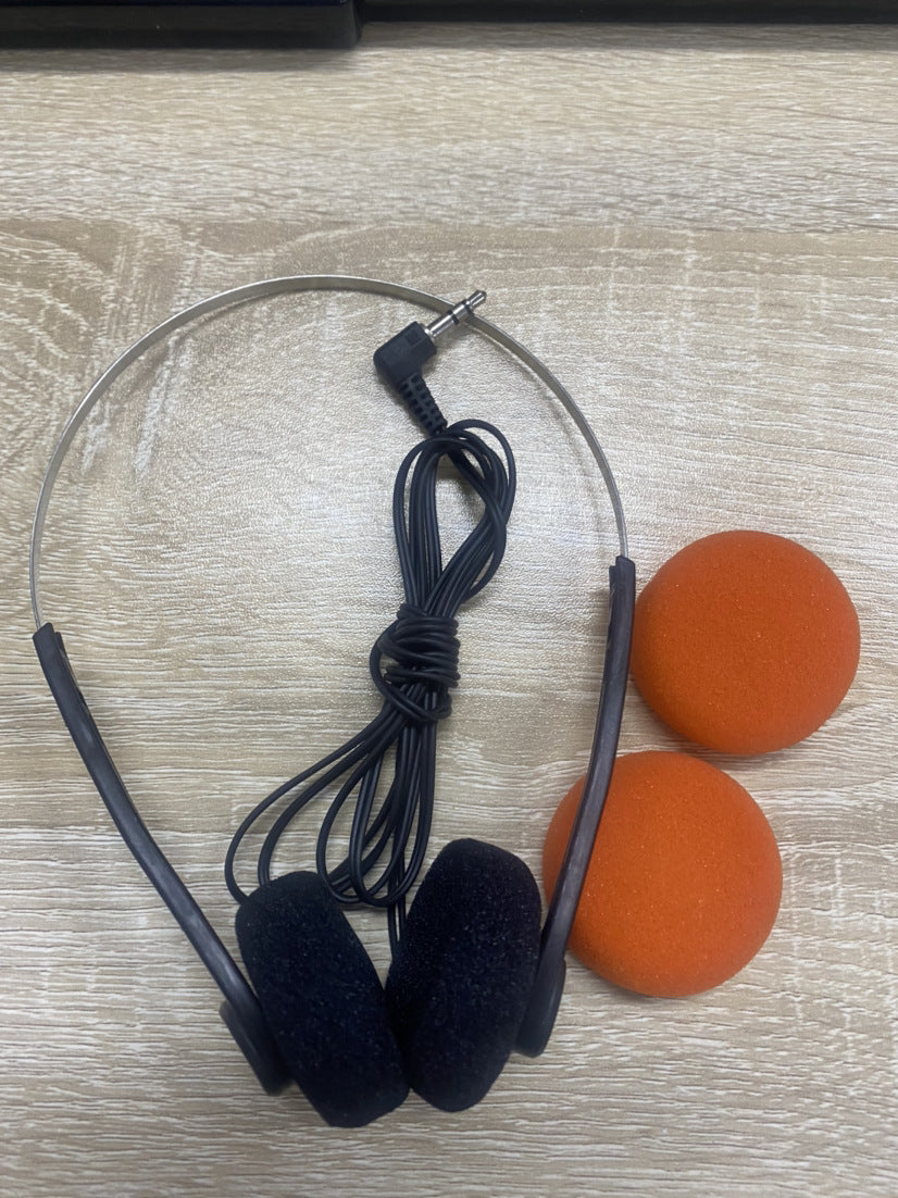 Auriculares Clásicos, Sensación Retro, Auricular Pequeño y Portátil