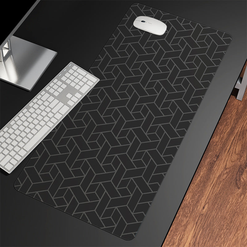 Alfombrilla de ratón, alfombrilla de teclado electrónico extragrande, transferencia térmica, goma gruesa para la muñeca, venta al por mayor