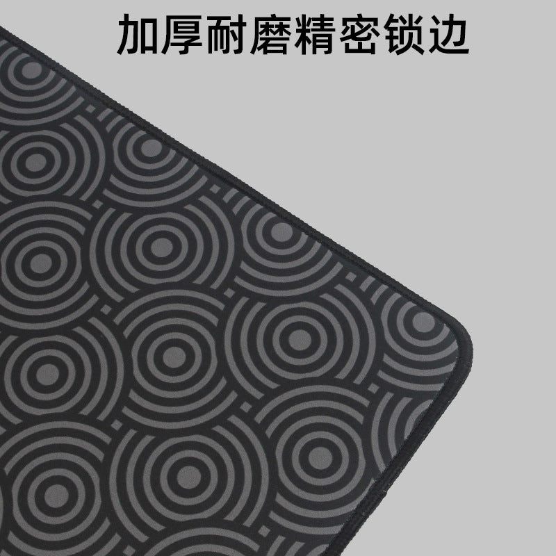 Alfombrilla de ratón, alfombrilla de teclado electrónico extragrande, transferencia térmica, goma gruesa para la muñeca, venta al por mayor