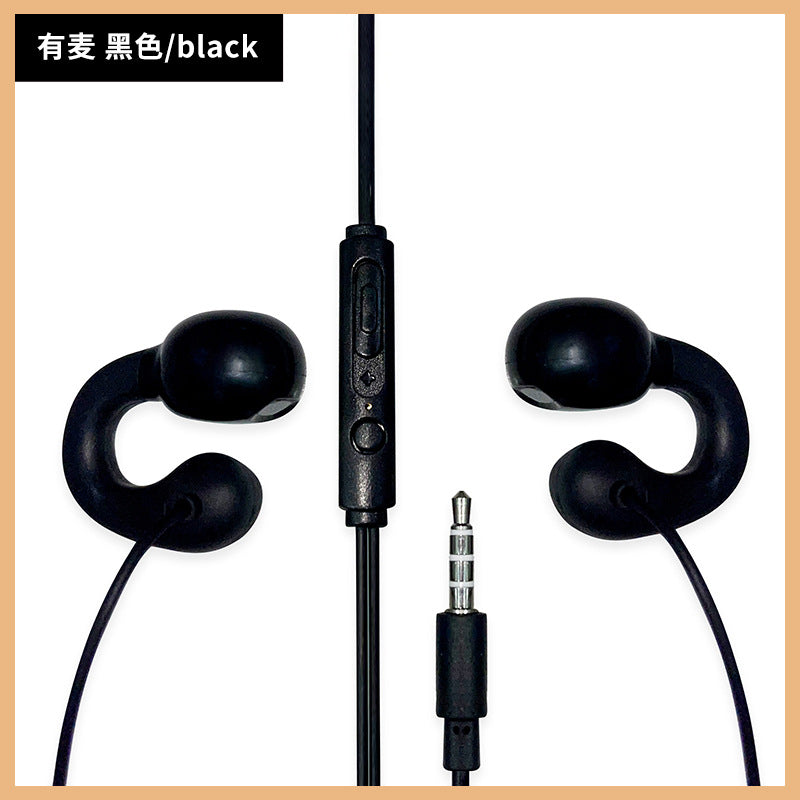 Auriculares alámbricos no intrauditivos Auriculares digitales Type-C Auriculares de escritorio de alta calidad Agujero redondo Cable de extensión extra largo