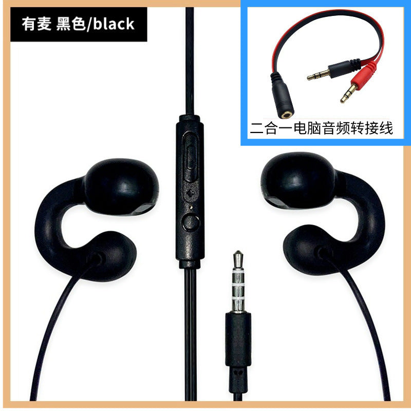 Auriculares alámbricos no intrauditivos Auriculares digitales Type-C Auriculares de escritorio de alta calidad Agujero redondo Cable de extensión extra largo