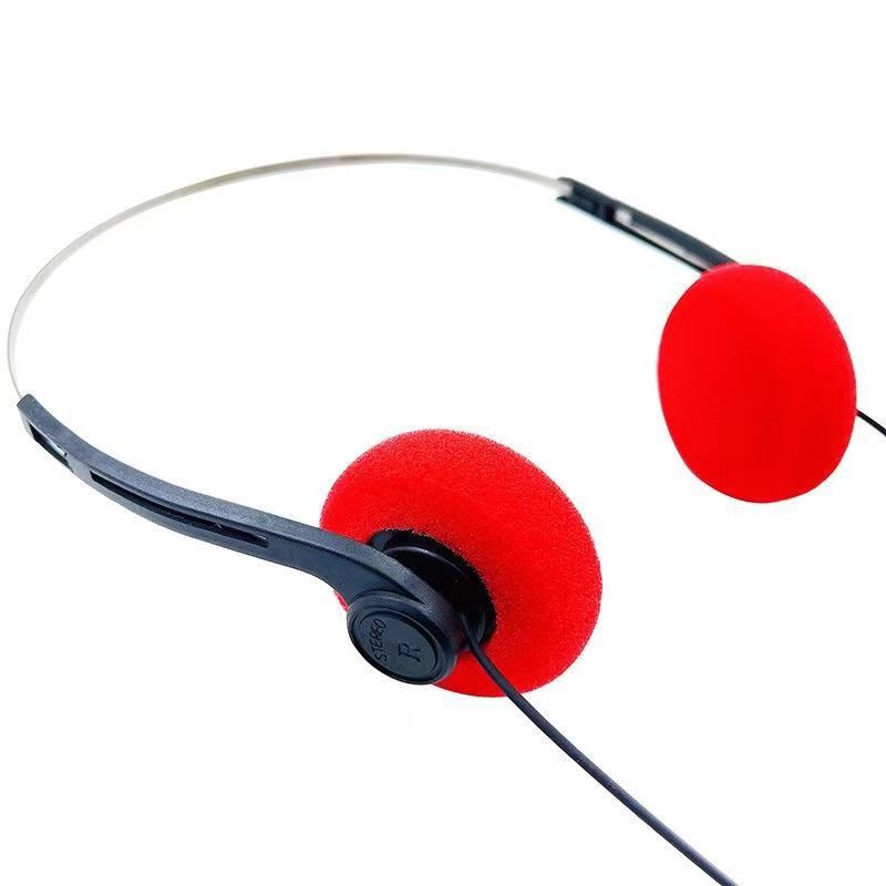 Auriculares Clásicos, Sensación Retro, Auricular Pequeño y Portátil