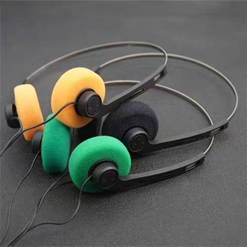 Auriculares Clásicos, Sensación Retro, Auricular Pequeño y Portátil