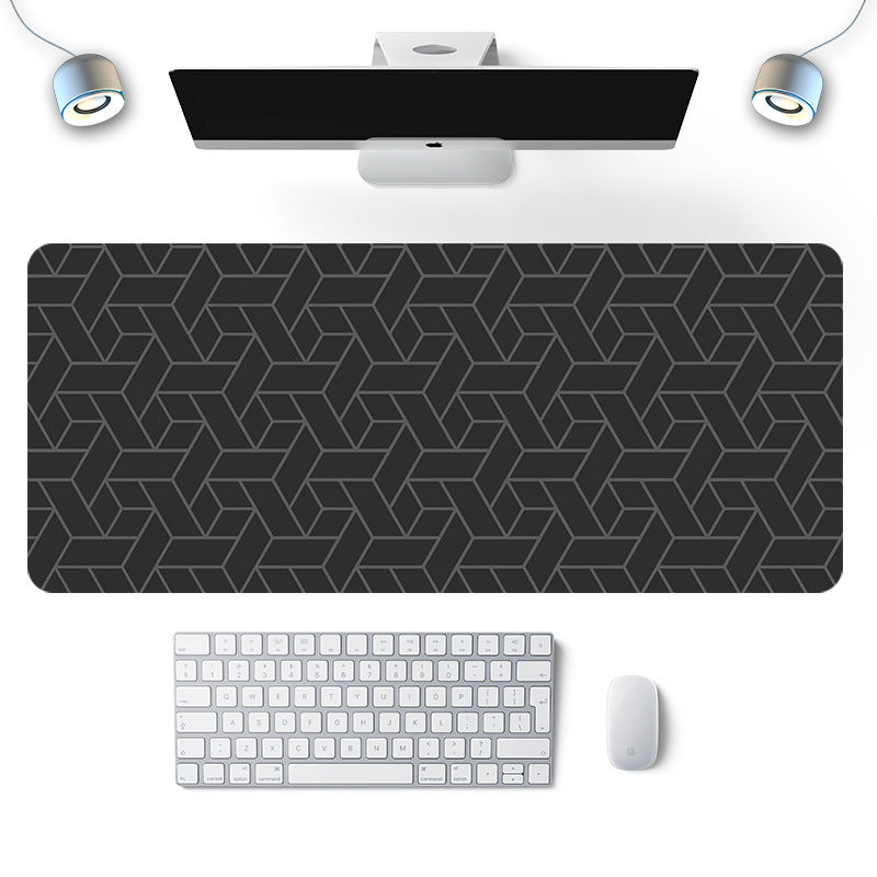 Alfombrilla de ratón, alfombrilla de teclado electrónico extragrande, transferencia térmica, goma gruesa para la muñeca, venta al por mayor