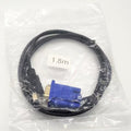 Cable de conversión de HDMI a VGA HDMI a VGA para reproductor DVD conectado al televisor sin red y sin timbre