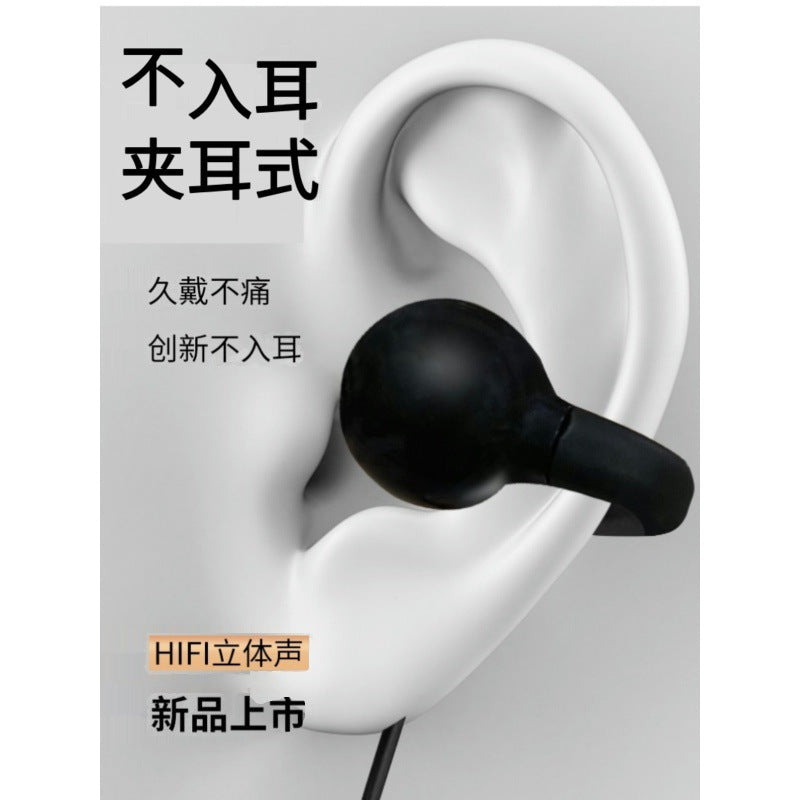 Auriculares alámbricos no intrauditivos Auriculares digitales Type-C Auriculares de escritorio de alta calidad Agujero redondo Cable de extensión extra largo