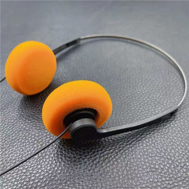 Auriculares Clásicos, Sensación Retro, Auricular Pequeño y Portátil