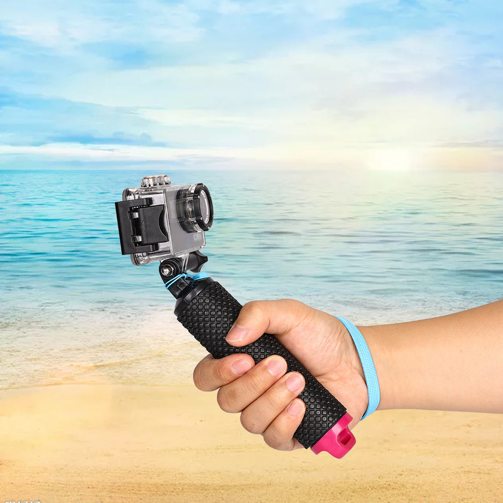 Palo de selfie flotante para GoPro, cámara de mano para fotografía subacuática, estabilizador de disparo, palo de flotación para buceo