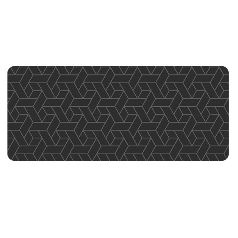 Alfombrilla de ratón, alfombrilla de teclado electrónico extragrande, transferencia térmica, goma gruesa para la muñeca, venta al por mayor