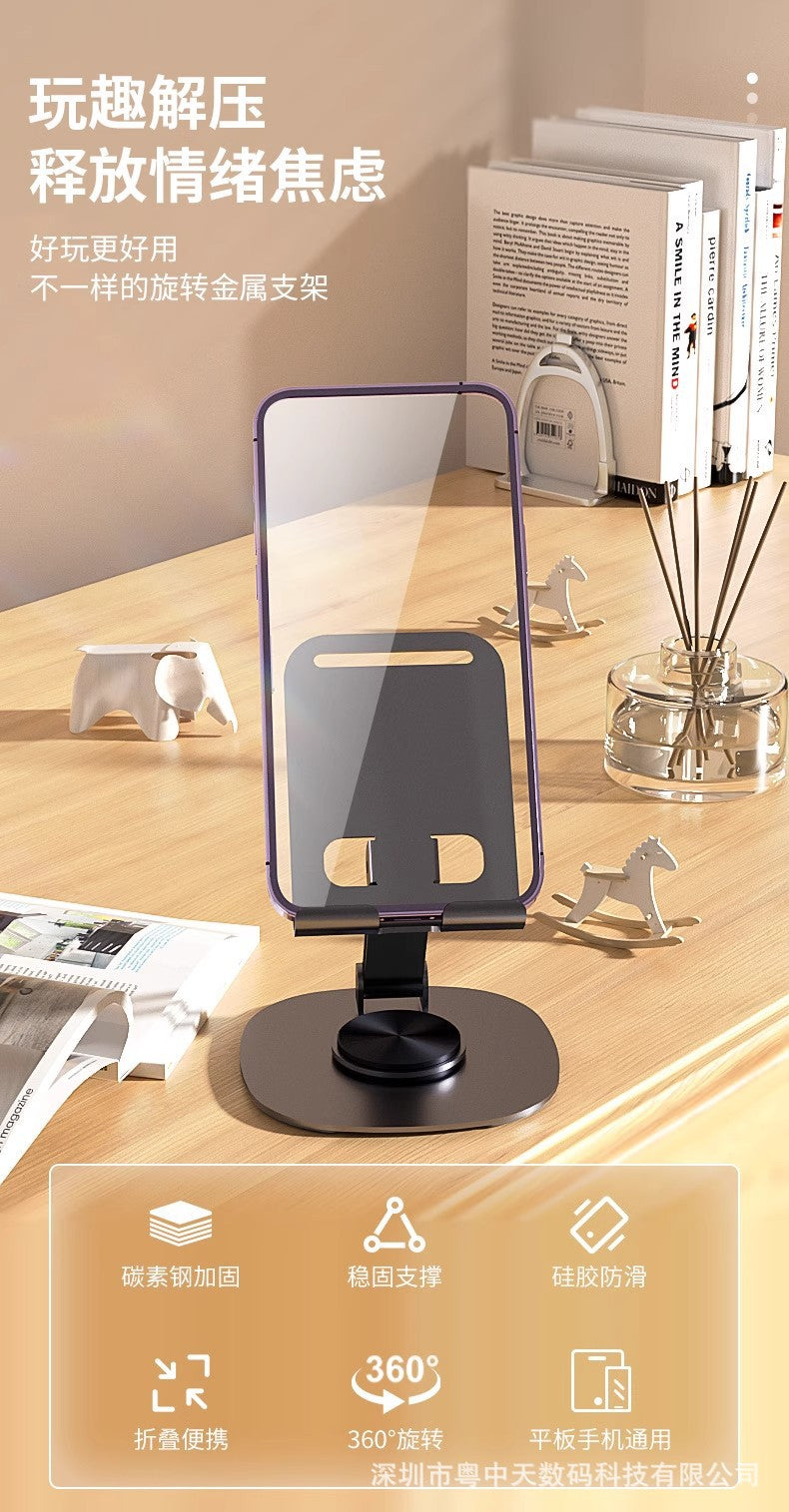 Soporte de metal para teléfono móvil con logo personalizado, impresión de letras, empresa, campaña publicitaria corporativa, regalos para clientes