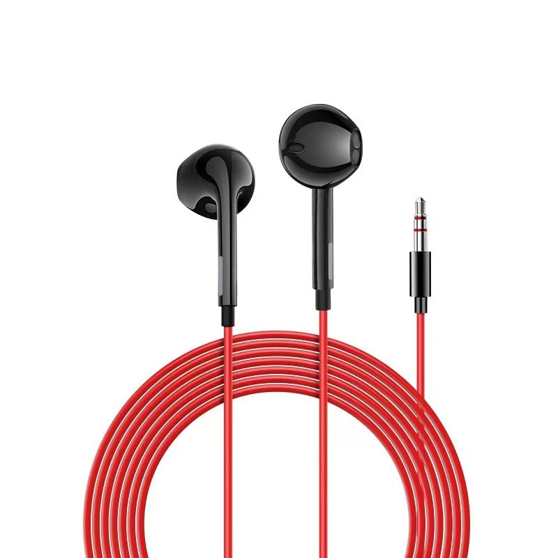 Auricular con micrófono cableado para transmisión en vivo 3 M MP3, tarjeta de sonido, monitor en vivo, auricular para escritorio o portátil, clase online, auricular universal sin conector Lightning
