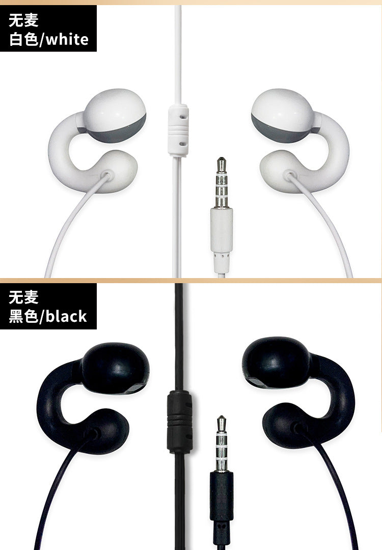 Auriculares alámbricos no intrauditivos Auriculares digitales Type-C Auriculares de escritorio de alta calidad Agujero redondo Cable de extensión extra largo