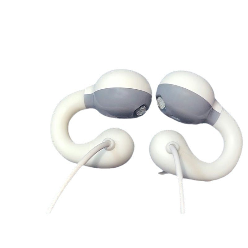 Auriculares alámbricos no intrauditivos Auriculares digitales Type-C Auriculares de escritorio de alta calidad Agujero redondo Cable de extensión extra largo