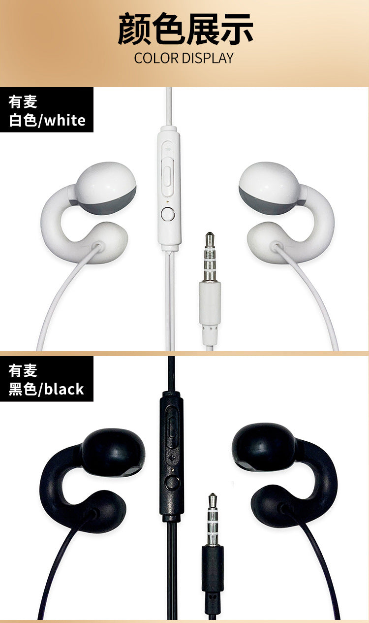 Auriculares alámbricos no intrauditivos Auriculares digitales Type-C Auriculares de escritorio de alta calidad Agujero redondo Cable de extensión extra largo