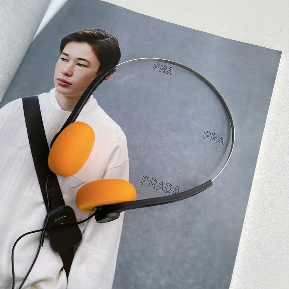 Auriculares Clásicos, Sensación Retro, Auricular Pequeño y Portátil