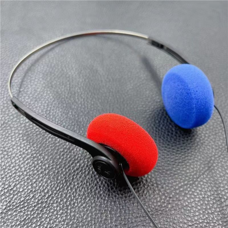 Auriculares Clásicos, Sensación Retro, Auricular Pequeño y Portátil