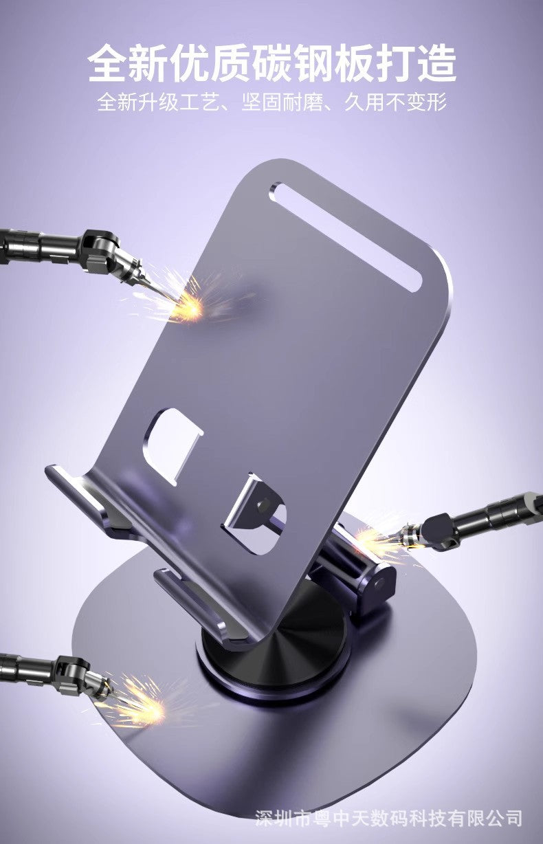 Soporte de metal para teléfono móvil con logo personalizado, impresión de letras, empresa, campaña publicitaria corporativa, regalos para clientes