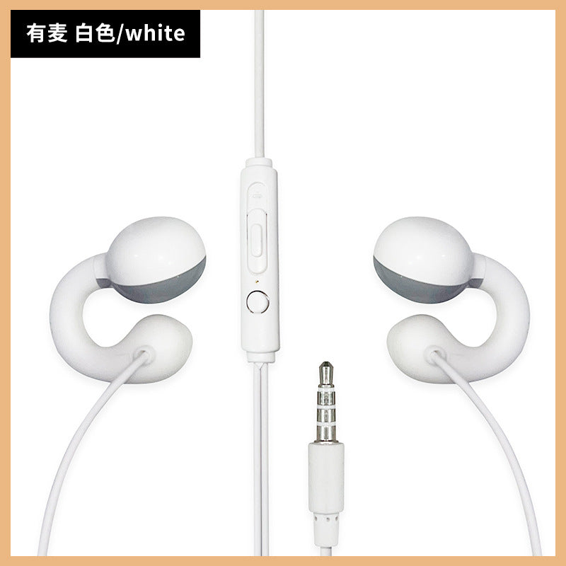 Auriculares alámbricos no intrauditivos Auriculares digitales Type-C Auriculares de escritorio de alta calidad Agujero redondo Cable de extensión extra largo