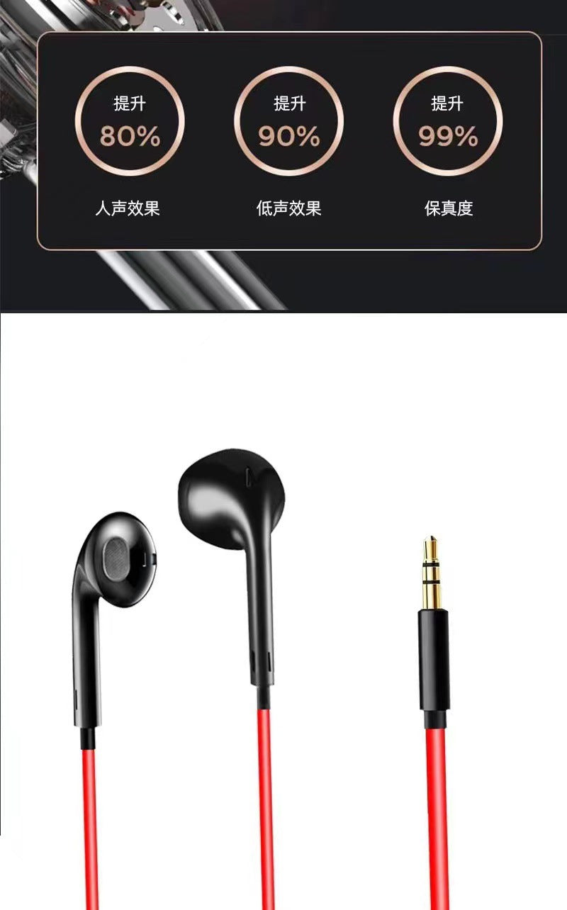 Auricular con micrófono cableado para transmisión en vivo 3 M MP3, tarjeta de sonido, monitor en vivo, auricular para escritorio o portátil, clase online, auricular universal sin conector Lightning